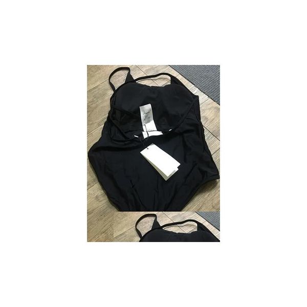 Traje de baño Traje de baño Bikini de encaje Conjunto Body Mujer Moda Traje de baño En stock Desnudo Negro Y Trajes de baño Etiquetas Entrega de gotas Deportes Superar DHCLG