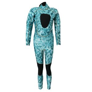 Zwemkleding wetsuit 3 mm full body duikpak met lange mouwen voor kajakken zwemmen surfen varen snorkelen