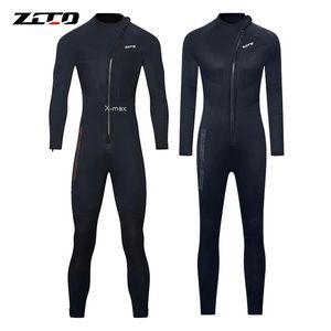 Zwemkleding Dames Heren 5 mm neopreen wetsuits Full Body Duikpak Snorkelen Surfen Zwemmen Lange mouwen Warm water houden 231030