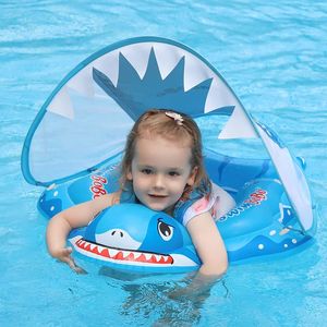 Swimbobo Baby Swimming Float Ring opblaasbare baby drijven voor zomer Kids zwembadaccessoires Accessoires Toddler Baden Water speelgoed 240422