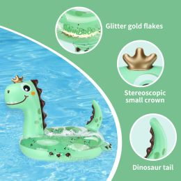 Swimbobo Nouveau style enfant gonflable dinosaure mignon de siège de baignade bateau flottante