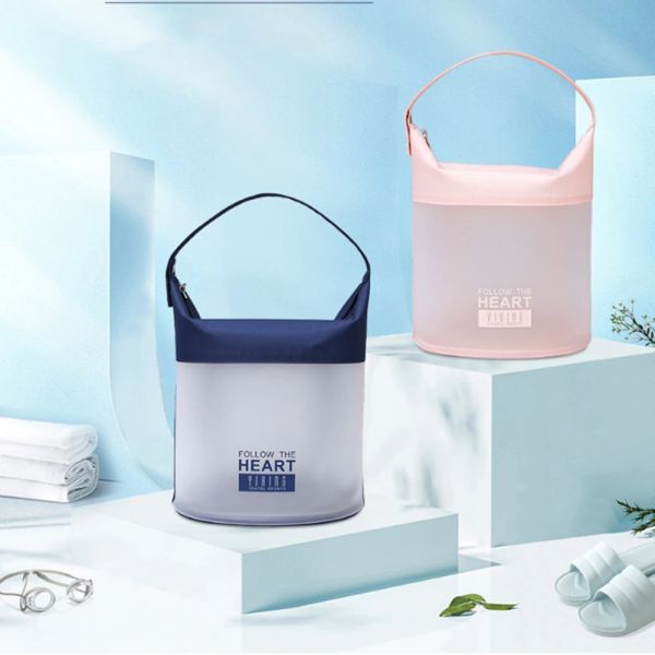 Bolsa de natación Paquete de almacenamiento de playa transparente ropa seca a prueba de agua Accesorios para el bolso de viaje al aire libre Bolsa de piscina Dry X313A