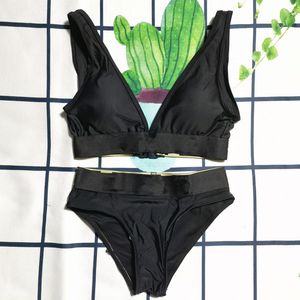 Natación Bikini Ropa interior Señoras Playa Traje de baño Mujeres Traje de baño Trajes de baño atractivos Trajes de baño atractivos de dos piezas