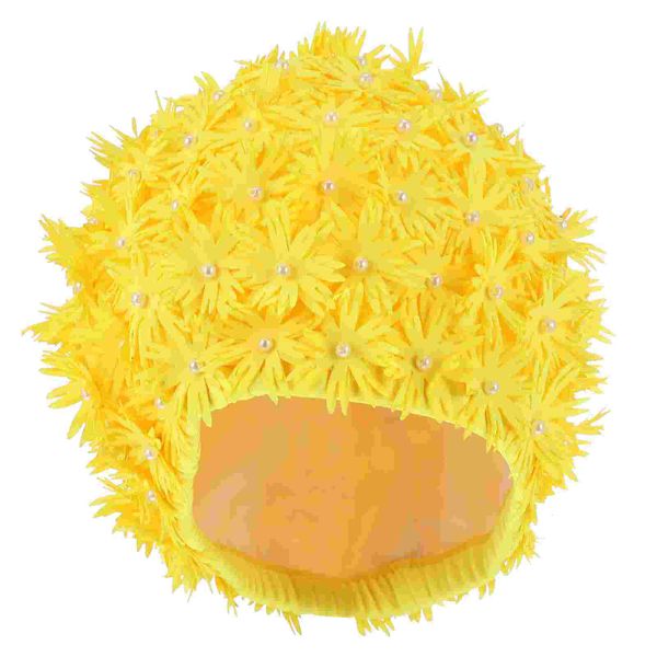 Bonnets de bain Adulte Bonnet de bain Femmes Bonnets de douche Chapeau Femme Double Couche Lady Nylon Femmes s 230701