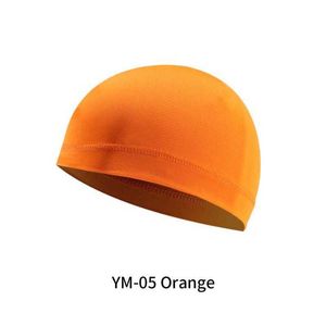 Bonnets de natation Adultes Bonnet de bain Imperméable en silicone Bonnets de bain Cheveux longs Unisexe Chapeau de piscine de plongée avec cache-oreilles Protéger pour femmes hommes P230418