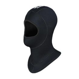 Zwemkappen Caps Groothandel echte slinx merk 5 mm verdikte neopreen duikkap hoed houden warm koud bewijs winter zwem wetsuit w dhy9r