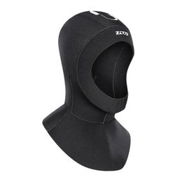 Badmutsen Duikkap - Neopreen Wetsuit Duikkap 3MM 5MM voor Heren Dames Duikmuts Surfen Thermische Kap voor Watersport 231213