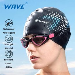 Capes de natation gel de silice professionnelle élastique Protection de l'oreille étanche