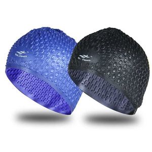 Gorros de natación Impermeable Flexible Silicona Cabello largo Orejas Protección Natación Piscina Deportes acuáticos Buceo Natación Gorro de baño Sombrero para hombres Mujeres Adultos YQ240119