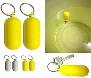 Porte-clés flottant jaune de plage à la dérive, essentiel de natation, bateau à voile marin, canal flottant, porte-clés Portable, cadeau 5210224