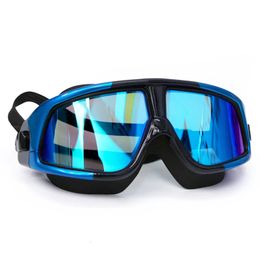 Gafas de natación miopia gafas antiinifoges impermeables con diopters deportes lectura ajustable para mujeres y hombres acetato 240416