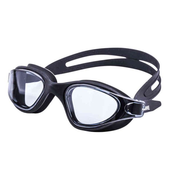 Lunettes de natation Lunettes de natation Prescription Anti-buée Protection UV pour hommes Femmes Enfants Maillot de bain en silicone étanche Lunettes de plongée Y220428