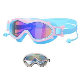 Lunettes de natation pour enfants verres de natation âgés de 316 enfants pour les enfants pour les lunettes HD ANTIFOG PROTECTION PROTECTION EMPHERPHER