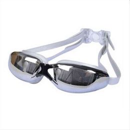 Zwembril Bril voor Mannen Vrouwen Volwassen Anti-Fog UV-bescherming Goggle Sweem Eyewear Siliconen Onderwater Duikende Brillen G220422