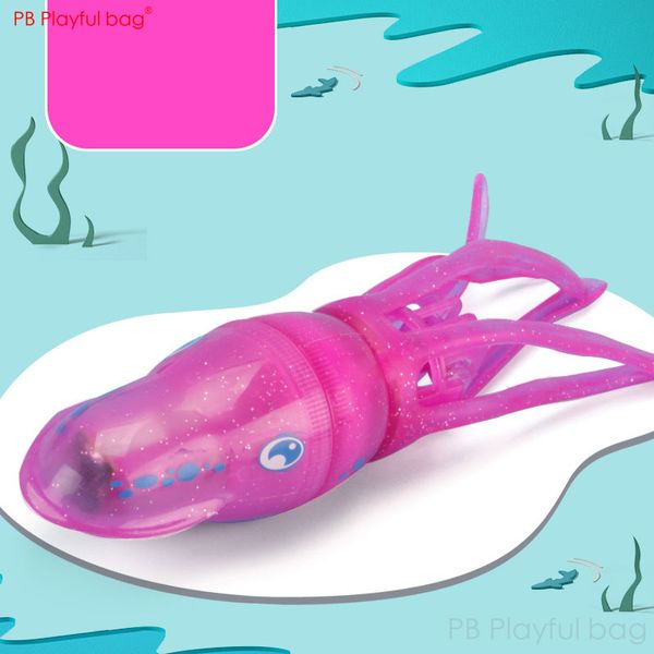 Natation Octopus Kids Bath Toys Electric Dolphin Penguin Baby Bathing Toys Summer Piscine Divertissement AC73