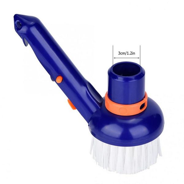 Piscine de nettoyage Brosse de nettoyage légère de piscine légère Nettoyer Brosse