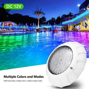 Lumières de piscine RGB LED 38W Ampoule + Télécommande sans fil Underwater UK