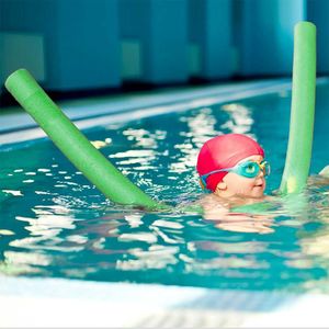 Zwembad Noedel Float Aid Zwemnoedels Ringschuim drijfstick nuttig voor kinderen voor kinderen volwassen zwembadaccessoires