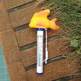 Thermomètre à piscine thermomètre thermomètre de requin de canard de canard Thermomètre pour bain à remous
