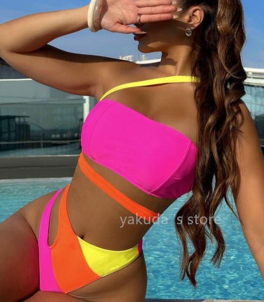 Swimming Swim Wear Designer Bikini Swnewear 2024 Yakuda Leopard Imprimée imprimée enragine