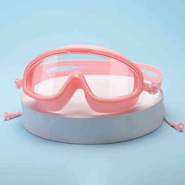 Gafas de agua para nadar Gafas de natación profesionales Adultos Impermeable Nadar UV Anti Niebla Gafas de natación G220422