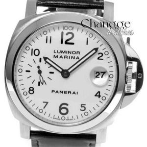 Swimming Wrist Watches Mens Automatic Mechanical Watch de Luxe Penerei Luminous Pam00049 Date Small Second Automatic Men's Watch _792315