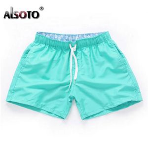 MAINTUILAGE PLACE Séchure rapide Trunks For Men Swwear Sunga Boxer Briefs Zwembroek Heren Mayo Board Shorts Fast Dry 240417