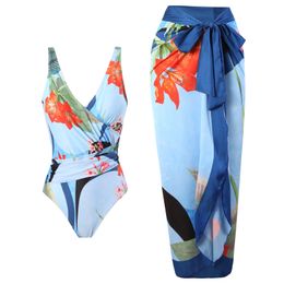 Traje de baño Traje de baño para niña Traje de baño de una pieza Niña Mujer Cubierta conservadora para el vientre Resort para adelgazar Playa Aguas termales Traje de baño de verano Traje de baño retro francés bikini