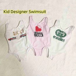Badpak Kinderen Zwemkleding Baby Meisjes Peuter Kinderen Zomer Gedrukt Strand Zwembad Sport Badpakken Jeugd