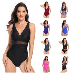 traje de baño una pieza traje de baño bikini diseñador traje de baño lujo traje de baño chica traje de baño mujeres moda traje de baño en stock honda sexy baño ropa clásicos marrón 0