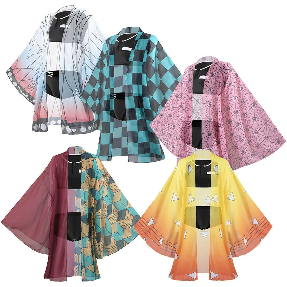 Maillot De Bain Costume Anime Demon Slayer Kochou Shinobu Cosplay Costume Kimetsu No Yaiba