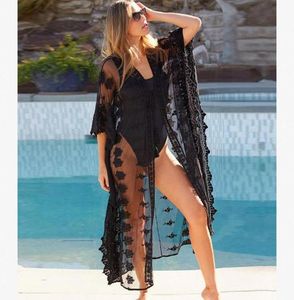 Swimsuit Transparent Mesh Cover Up Womens Summer Beach Wear Coverp CoverUp TUNIC SPECUR BAILLING UPS 2021 FEMMES039S SWINGW2473131