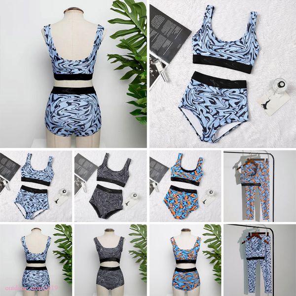 Traje de baño para mujer, Tanga Vintage, micro cubierta para mujer, conjuntos de Bikini, traje de baño estampado, trajes de baño, ropa de playa de verano, traje de baño