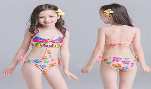 Trajes de baño para niña, traje de baño estampado de una pieza, traje de baño de verano, 1 Uds. Monokini, trajes de baño para niños, ropa de playa para bebés sin espalda 1157154