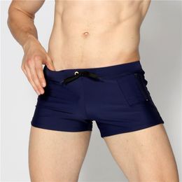 Badmode 2018 Grote Maat M2XL Badmode Mannen Ademende herenzwempakken Zwembroek Boxershorts Zwemkleding Strandshorts Zwembroek