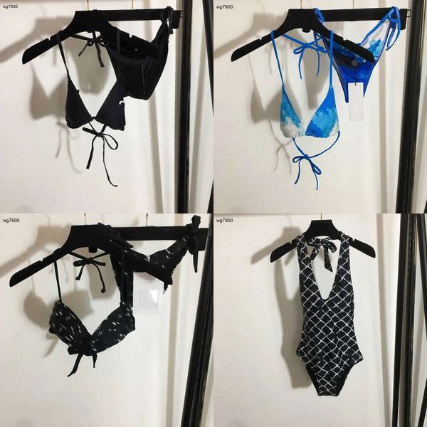 Swimwear diseñador de la marca trajes de baño geometría de la moda sexy bikini bikini mujeres ropa de dama triángulo ropa interior 23 de diciembre