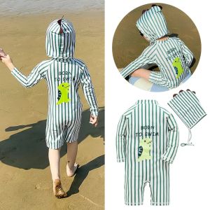 Swimwear kinderzwempakken één stuk uitslag bewaker zwemmen badpak kinderen strandkleding jongens meisjes zwemkleding surfen zwem bodysuit