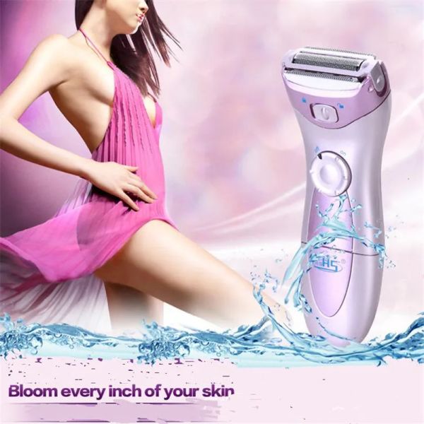 Swimwear Electric Lady Epilator Body Hair Remover femme rasoir humide Femmes sèches Trimmer Bikini Bikini Underarm Razor rasage Clipper