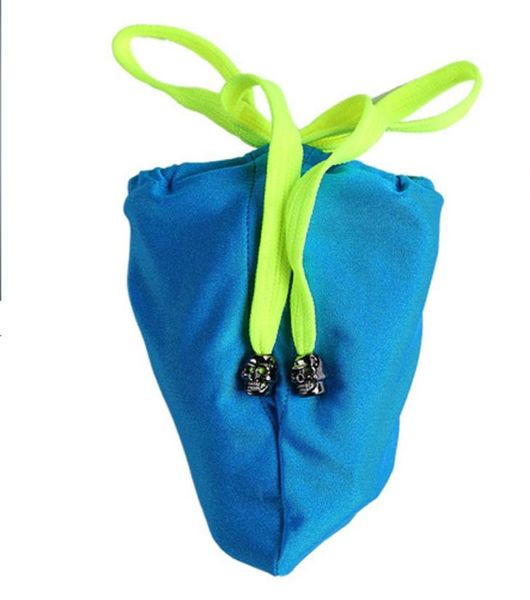 Traje de baño Bolsa erótica Men039s Troncos de natación Bragas sexy Transpirable Sin cinturón Divertido Disfraz de micro bikini de lujo Da Bagno Uo9592739