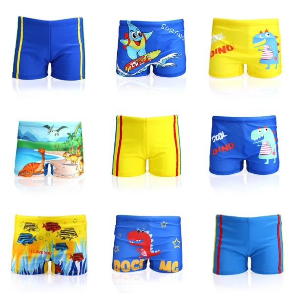 Swimwear Fashion Kids Cartoon Swimwear Baby Boy Swim Trunk Beach Short pour les enfants pour les enfants