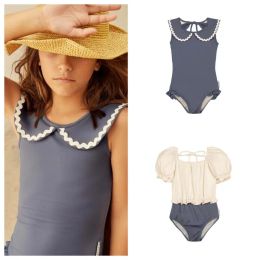 Swimwear Girl Swimwears Babymeisjes Swimwear Zonnebrandcrème Zwempak Zwemmen Bikini One Pieces Kids Swimsuits Maillot de Bain Enfant Fill