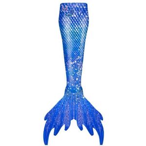 Swimwear Girls Tail Mermaid Tail Kid Knemes de bain Costumes Monofins Bikini Swimming Cosplay Petit Mermaid Tail For Children 2022 NOUVEAU