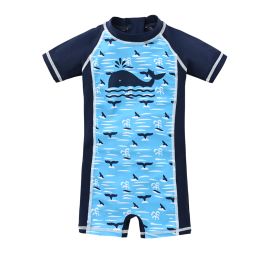 Swimwear Kids Boy Swimsuit One Piece 2023 Children Swimwear Child Girl Swim Trunk Beach Wear Baby Swimsuit Cartoon Bathing Suit