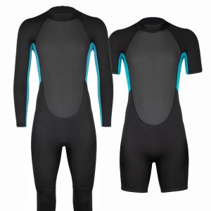 Traje de baño Traje de neopreno para niños Traje de baño térmico de 3 mm para niños Jóvenes Traje de buceo para surf grueso Buceo en apnea Trajes húmedos para buceo subacuático