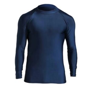 Swimwear M5xl UV Protection Lycra Rashguard Men de maillot de bain à manches longues Jiu Jitsu T-shirt de surf sec rapide