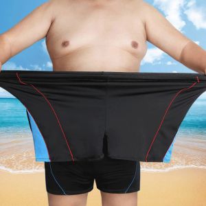 Swimwear Men Plus taille de maillot de bain maillot de bain mâle short de natation à sec rapide