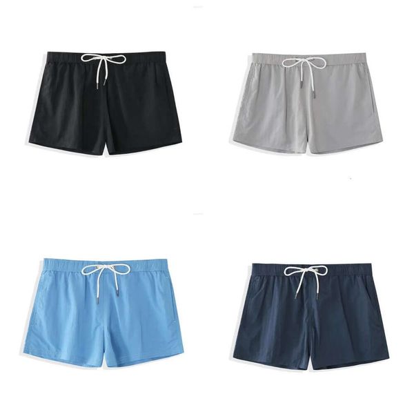 Swimwear Men's Breathable Swimming Swimks Boxer Clothing Summer Summer Loisking Fiess Shorts pour l'activité de l'eau