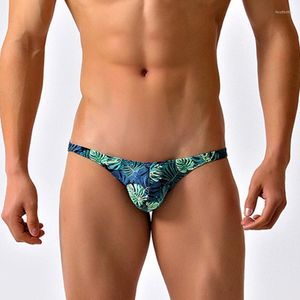 Swimwear heren sexy bikini mannen zwemmen briefs mini lage taille zwembroek voor jeugdjongens badpak strand badpak shorts gay ing pak