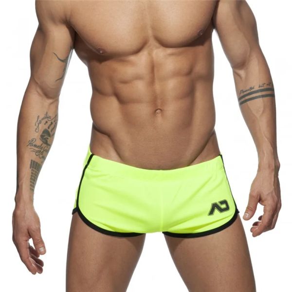 Maillots de bain Sexy homme slip de bain taille basse boxeurs hommes néon tronc maillot de bain slip hommes sport natation Surf caleçons hommes maillot de bain