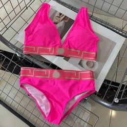 Swimwear Swim Wear Womens Bikinis Juego de dos piezas Swimming Ladies Tople Tople Nadates Sexy Swimsuit Pool Party Toming Sun diseñador Swimwear CXD2405133